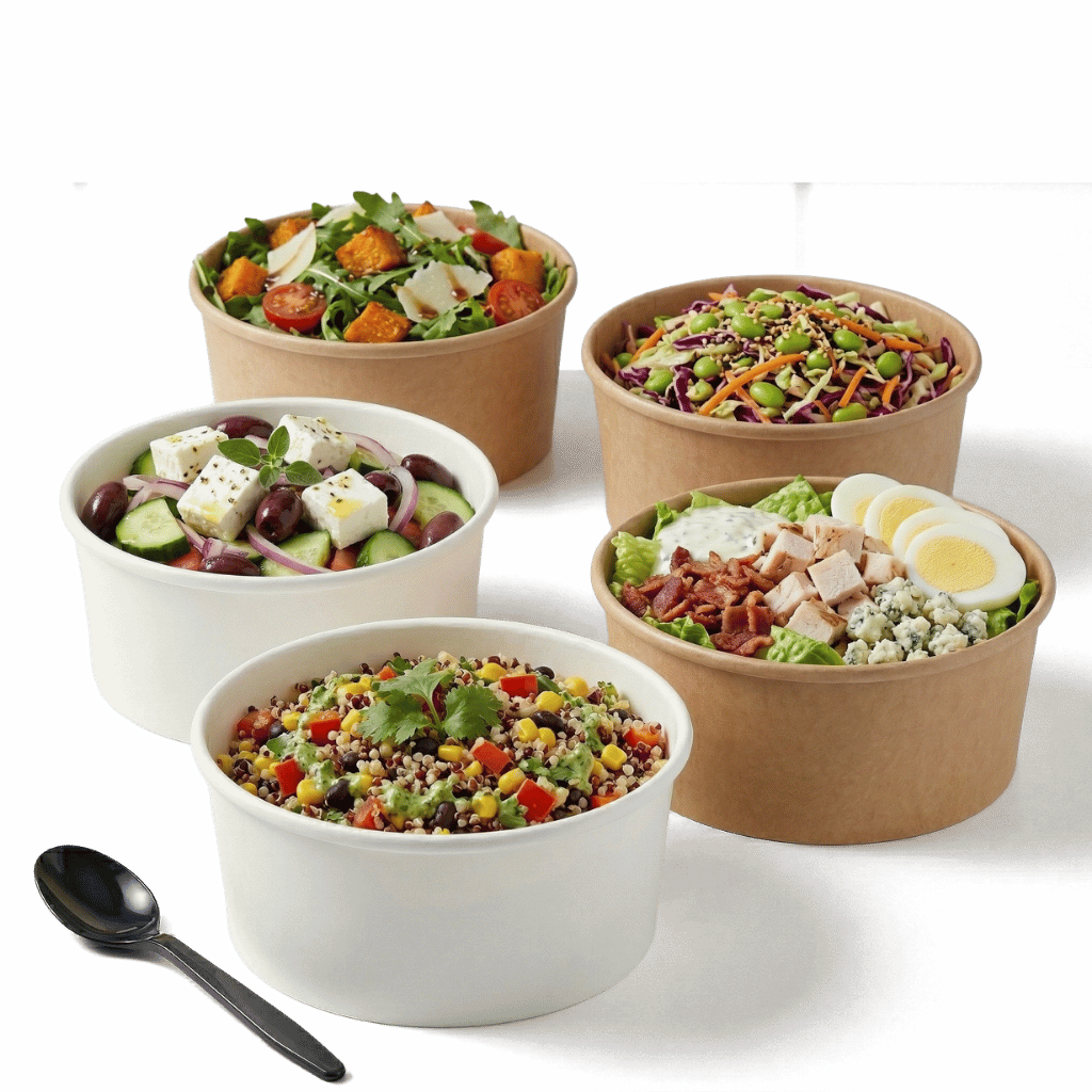 Eco Salad Bowls