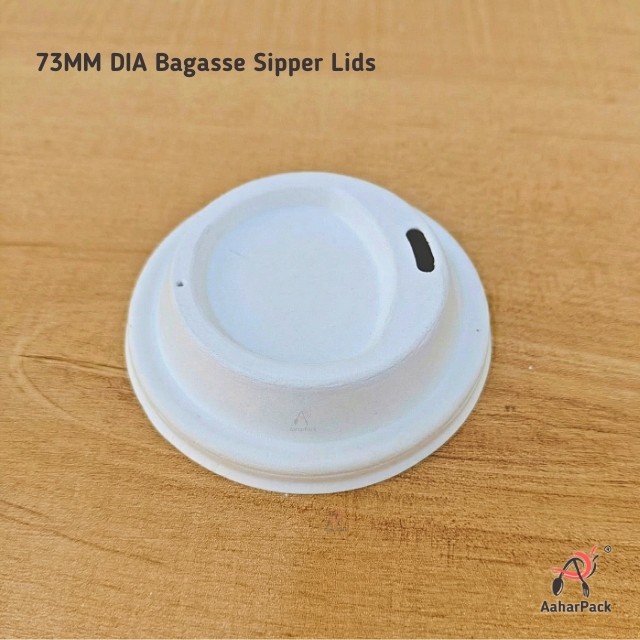 73MM DIA Bagasse Sipper Lid