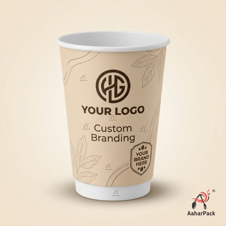600 ML (20oz) Custom Printed Double Wall Paper Cups