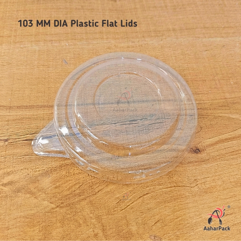 103MM DIA Transparent PET Lid