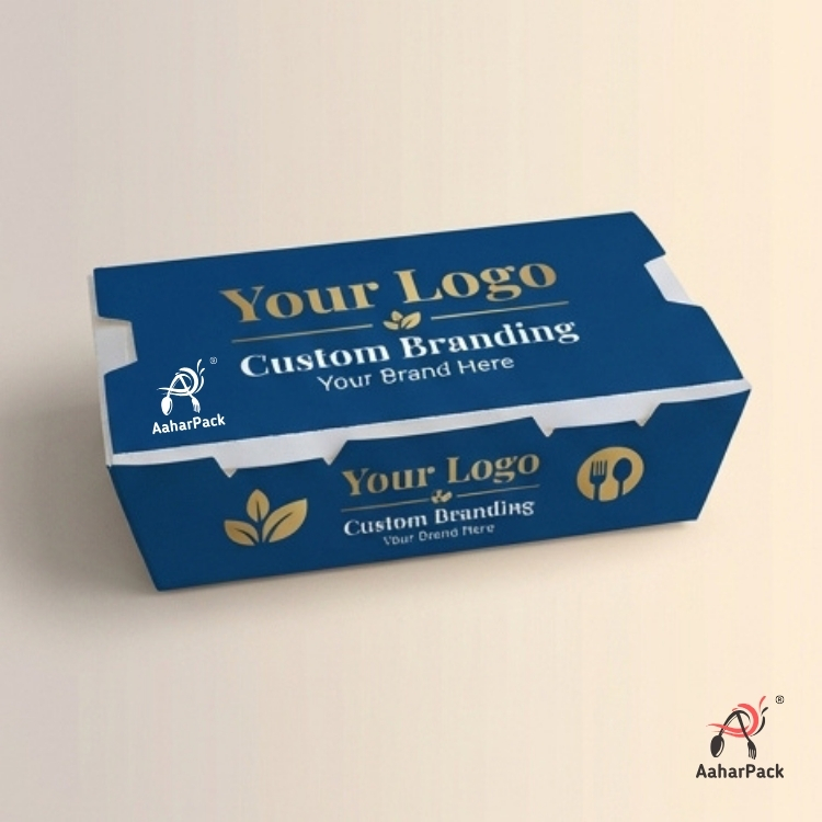 750 ML Custom Logo Printed Food Meal Box