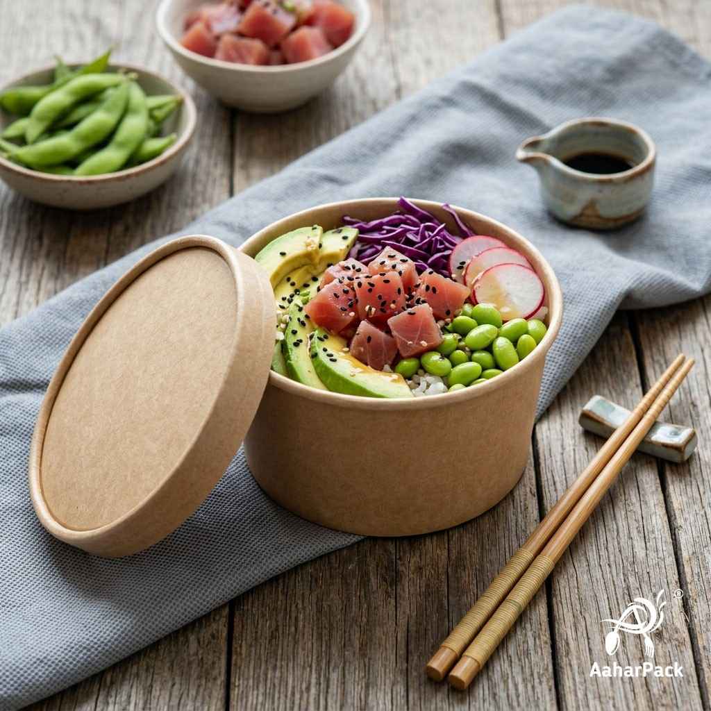 Paper Bowls & Lids