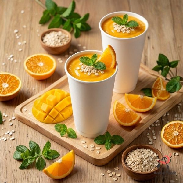 600 ML (20oz) Double Wall White Paper Cup