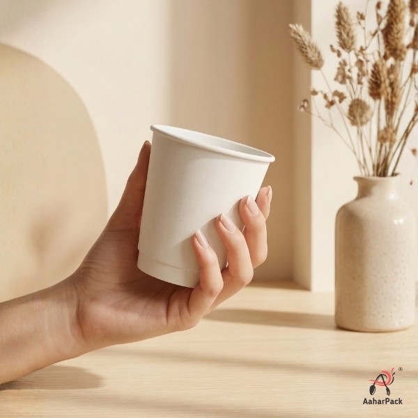 300 ML Custom Logo Printed Double Wall Cups | 10 OZ Insulated Coffee Cups