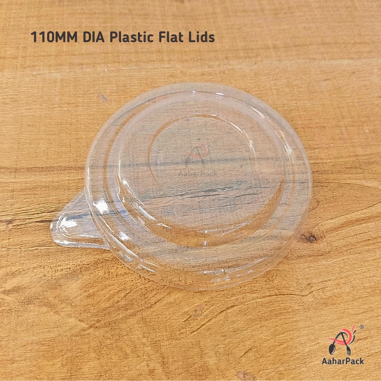 110 MM  Transparent PET Lid
