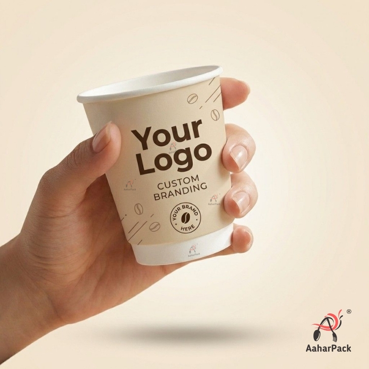 Logo Printed Double Wall Paper Cups