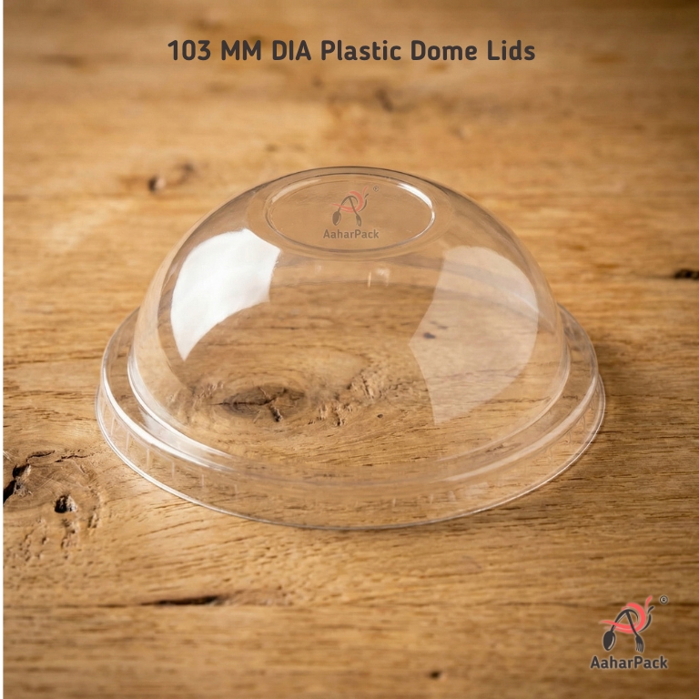 103 MM DIA Transparent Dome Lid
