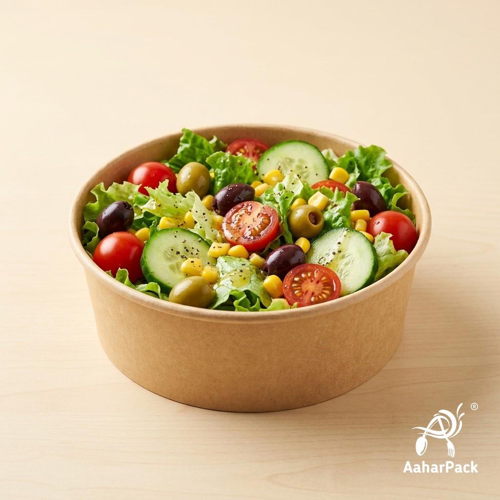 500 ML Kraft Paper Salad Bowl