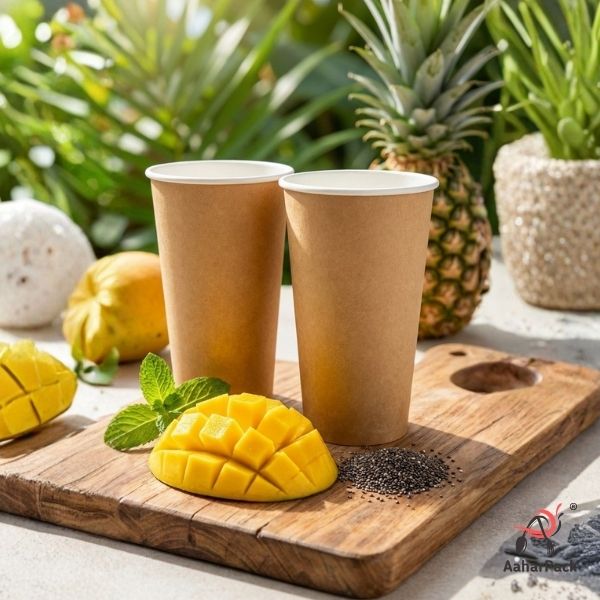 600 ML (20oz) Double Wall Kraft Paper Cup